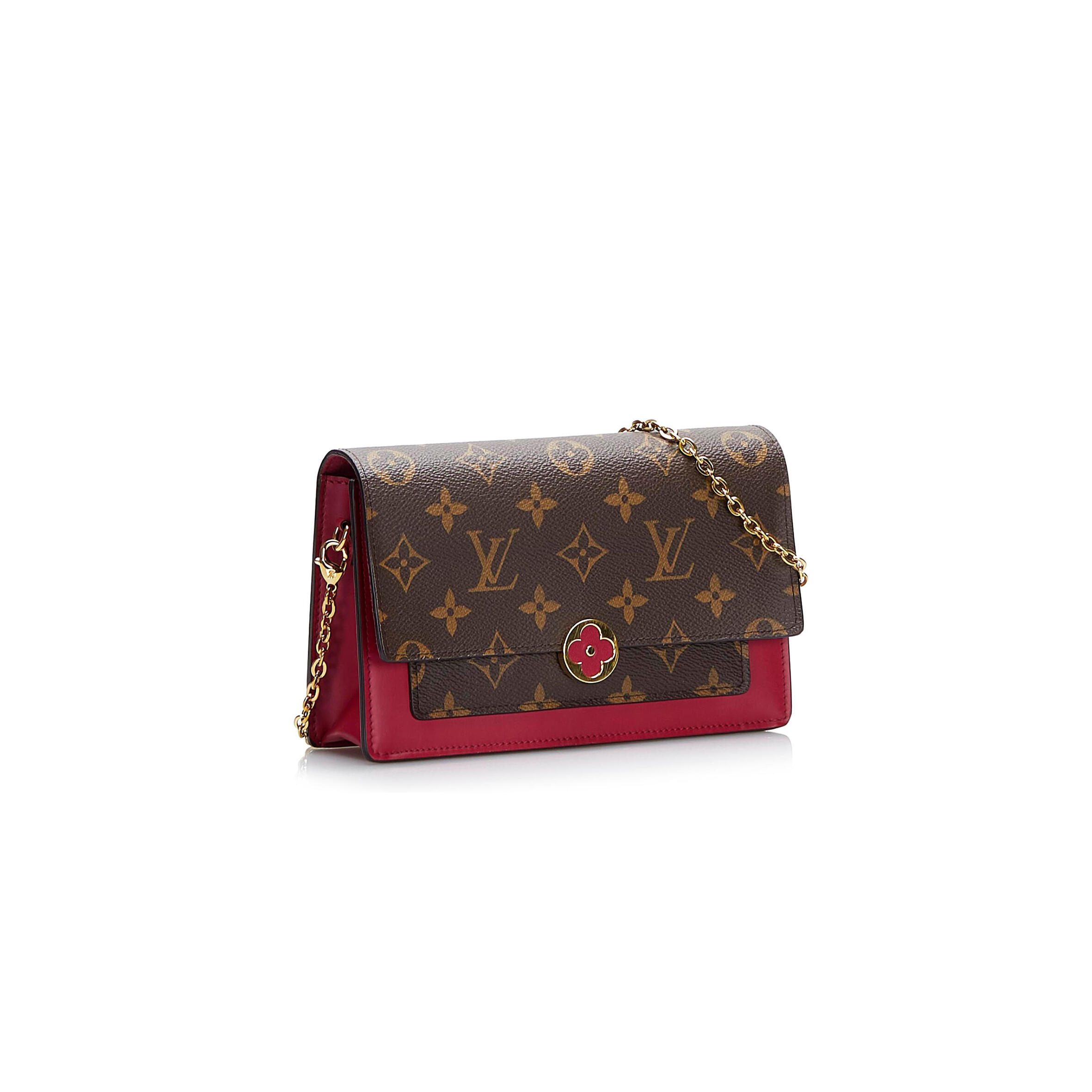 l0vis Vvtt0n master flore chain wallet m69578 (17.5*11.5*3.5cm)